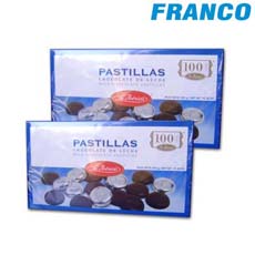LA IBERICA DUENDE PASTILLAS DE LECHE 300 G X 2 UNID