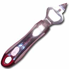 Stainless Steel Destapador Abrelatas x 1 Un.