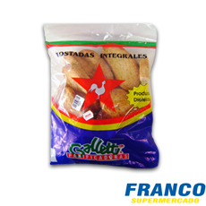 GALLETTI TOSTADAS NEGRASUN    1.00 BL