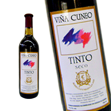 Vino - Sangria VI&Ntilde;A CUNEO VINO TINTO SECO X750ML *** - cod. 14913