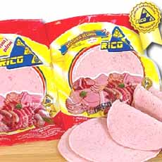 RICO POLLO MORTADELA DE CERDOPQ  200.00 GR