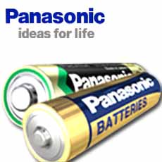 Panasonic Extra Duraci&oacute;n AA Pilas Chicas - Pq. x 2 Un.