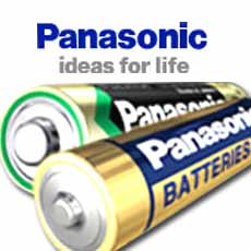 PANASONIC PILAS GRANDES X 2 UNPK    2.00 PZ