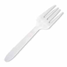 JOSUALEX TENEDORES PLASTICOS 1BL  100.00 UN