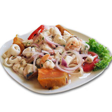 COMIDAS CEBICHE MIXTO PLATOUN    1.00 PL