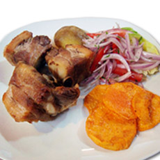 COMIDAS CHICHARRON CHANCHOUN    1.00 PL