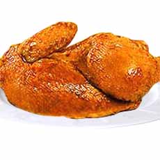 COMIDAS POLLO BRASA 1/2UN    1.00 PL