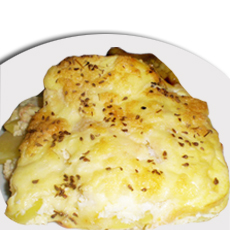 COMIDAS PASTEL DE PAPAPL    1.00 PL