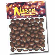 NABOR MANI CON CHOCOLATE X 110 GRBL  110.00 GR