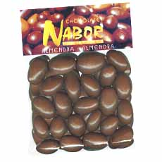 NABOR ALMENDRA CON CHOCOLATE X110GRBL  110.00 GR