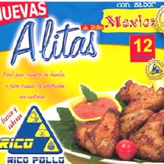 RICO POLLO ALITAS MEXICANAS X 12UNCJ   12.00 UN