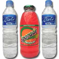 Toallas Higienicas SPORADE X 475 ML + 2 CIELO X 625 MLPQ 3.00 UN - cod. 24041