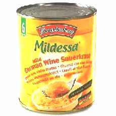 HENGSTENBERG CHUCRUT MILDESALA  850.00 GR