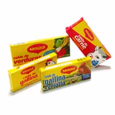Sopas y Cremas MAGGI CALDO DE GALLINACJ 63.00 GR - cod. 5290