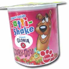 GLORIA YOGURT BATTI SHAKE FRESAVA 120.00 GR