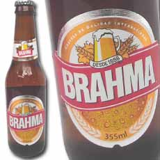 BRAHMA CERVEZA EN BOTELLA X 355 MLBT  355.00 ML