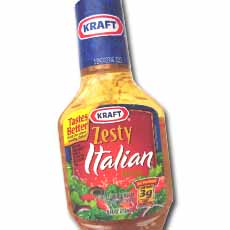 KRAFT ZESTY ITALIANFR  237.00 ML