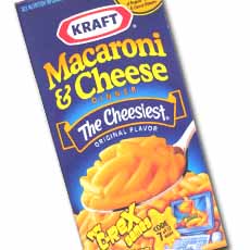 KRAFT MACARONI&CHEESE CHEESIESTCJ  206.00 GR