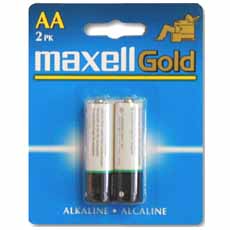 MAXELL GOLD PILAS AA X 2 UNPQ    2.00 UN