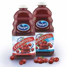 OCEAN SPRAY JUICE CRANBERRY X 1.89LBT    1.89 LT