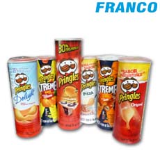 PRINGLES ORIGINAL X140GR