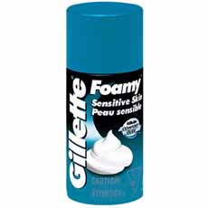 GILLETTE FOAMY ESPUMA DE AFEITARTB   11.00 OZ