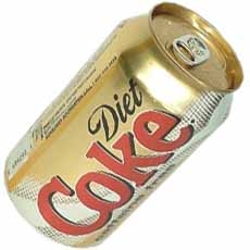 COKE CAFFEINE DIET GASEOSALT  355.00 ML