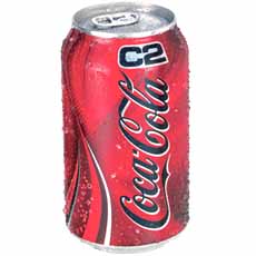 COCA COLA C2 GASEOSALT  355.00 ML