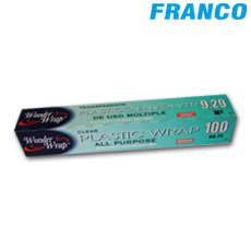 WONDERWRAP PLASTIC WRAPCJ  100.00 SQ