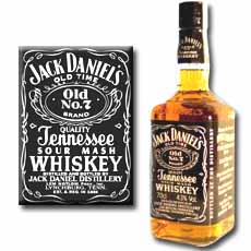 Jack Daniels Whiskey - Bt. x 750 ml.