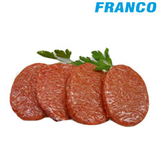 CARNE HAMBURGUESAS X KGKG 1000.00 GR