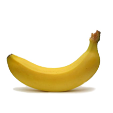 FRUTAS PLATANO DE SEDA  EXONERADOKG 1000.00 GR