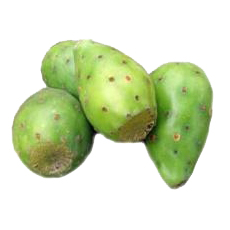FRUTAS TUNA BLANCA        EXONERADOKG 1000.00 GR