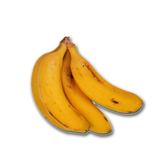 FRUTAS PLATANO BISCOCHO   EXONERADOKG 1000.00 GR