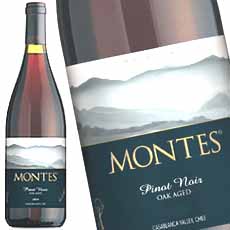 MONTES PINOT NOIR VINO TINTOBT  750.00 ML