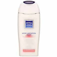 Nivea Visage Crema / Leche Limpiadora Suave - Fc. x 200 ml.