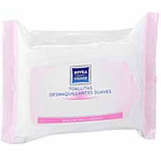 Nivea Toallitas Desmaquillantes Suaves - Pq. x 25 Un.