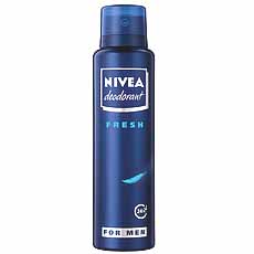 Nivea Deo Fresh Spray Frescura Natural For Men - Fc. x 94 g.