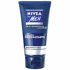 Nivea For Men Emulsi&oacute;n Rehidratante Piel Normal - Cj. x 75 ml.