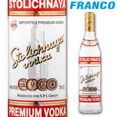 STOLICHNAYA VODKA PREMIUM X750ML