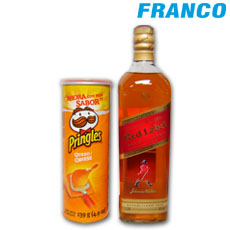 Johnnie Walker Red Label Whisky - Bt. x 1 Lt.