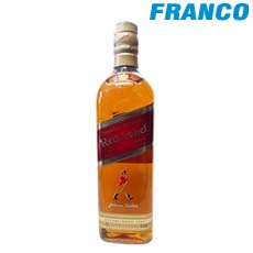 JOHNIE WALKER WHISKY ETIQUETA ROJA BOT X 750ML