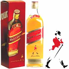 Johnnie Walker Red Label Whisky - Bt. x 750 ml.