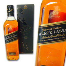 Johnnie Walker Black Label 12 A&ntilde;os Ed. Especial - Lta. x 750 ml.