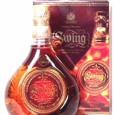 Johnnie Walker Swing Blended Scotch Whisky - Bt. x 750 ml.