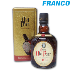 Grand Old Parr Whisky - Bt. x 750 ml.