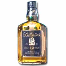 Ballantine &acute; s Scotch Whisky 12 A&ntilde;os - Bt. x 1 Lt.
