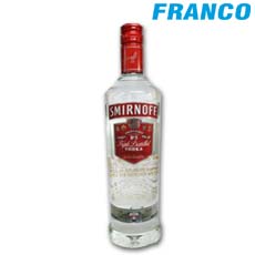 SMIRNOFF VODKA BT  750 ML