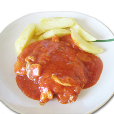 Comidas y Encurtidos COMIDAS POLLO EN SALSATI - KG. - cod. 58574