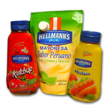 HELMANNS MAYONESA + KETCHUP + MOSTAZA